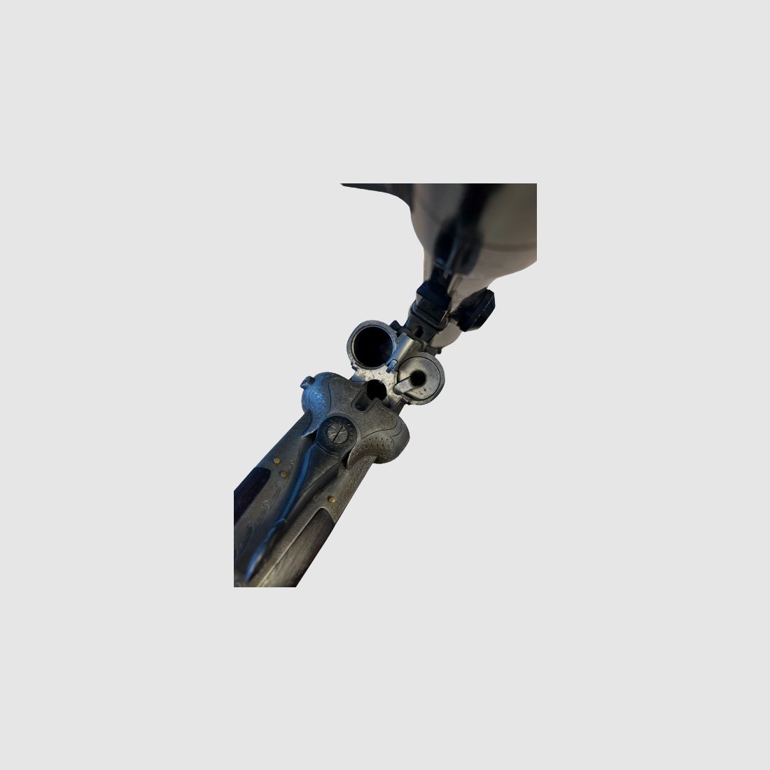 Drilling Simson Suhl .30-06 / 12/70 / .222 + ZF Zeiss Diavari 2.5-10x52