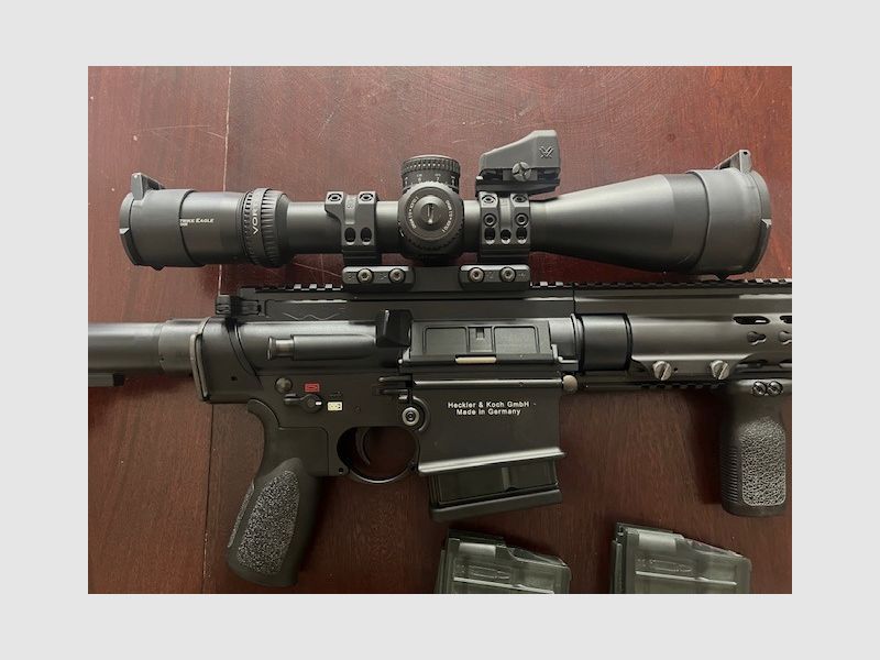 MR 308 16.5" Neuwertig