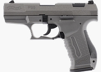 Walther P99 SV mit Stahlverschluss Schreckschuss Pistole