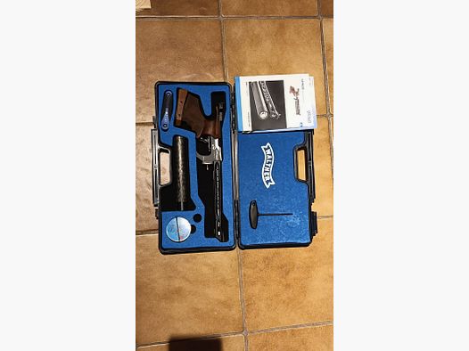 Walther Match air pistol LP500 expert
