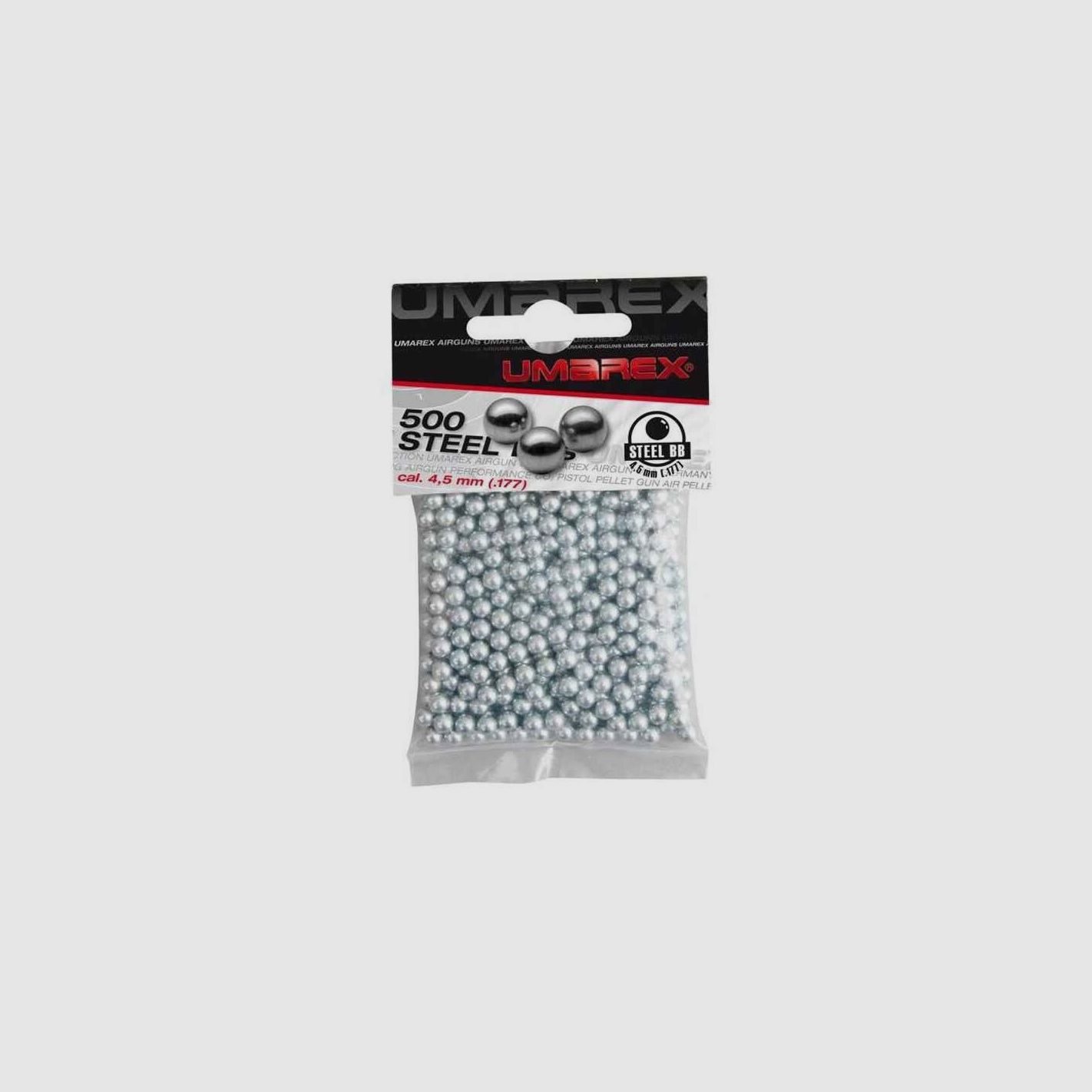 BB's Stahlrundkugeln 4,5 mm 500 Stück