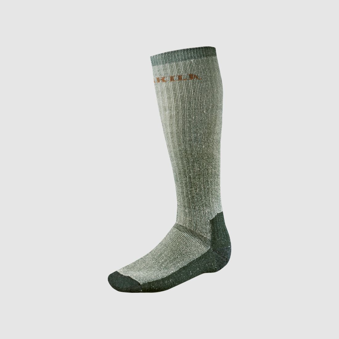Härkila Expedition Socke lang, grau/grün
