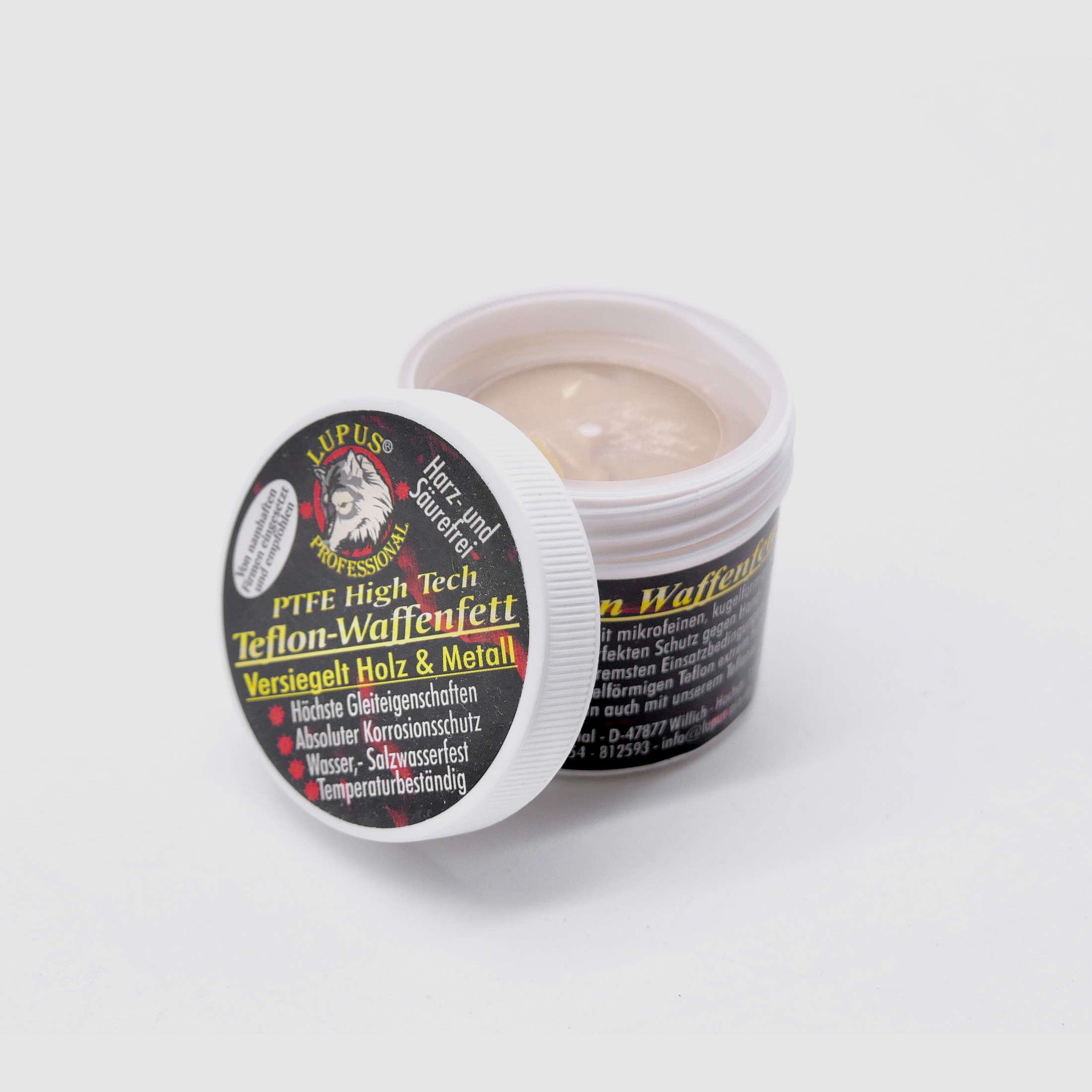 VFG LUPUS 510 Professional Teflon gun grease for wood and metal 50g