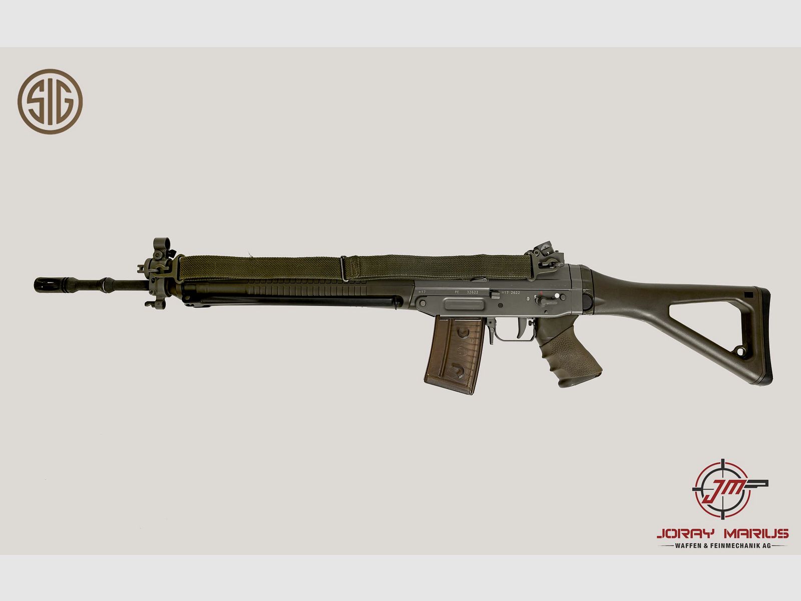 SIG PE90 semi-automatique 5.56 NATO, image 2 sur 2