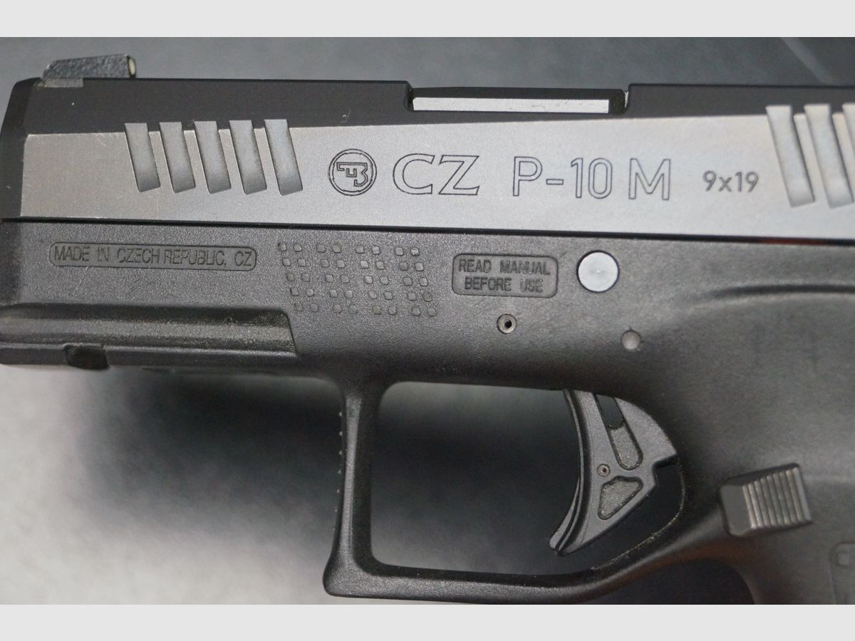 CZ P-10 M gebraucht, Bild 4 von 5