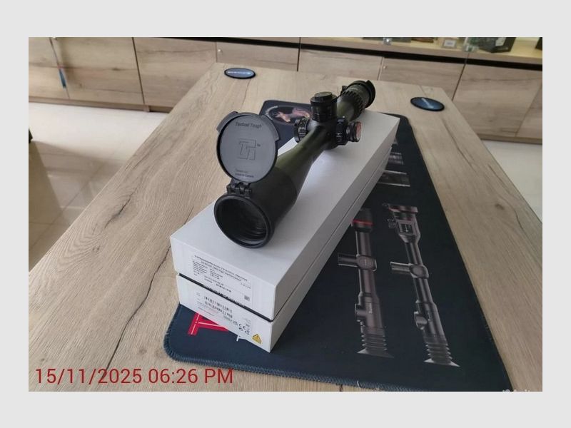 Zielfernrohr Schmidt Bender CMII 10-60x56