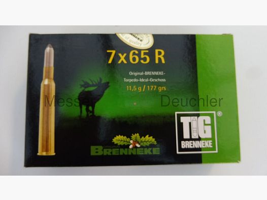 Brenneke	 TIG11,5g.