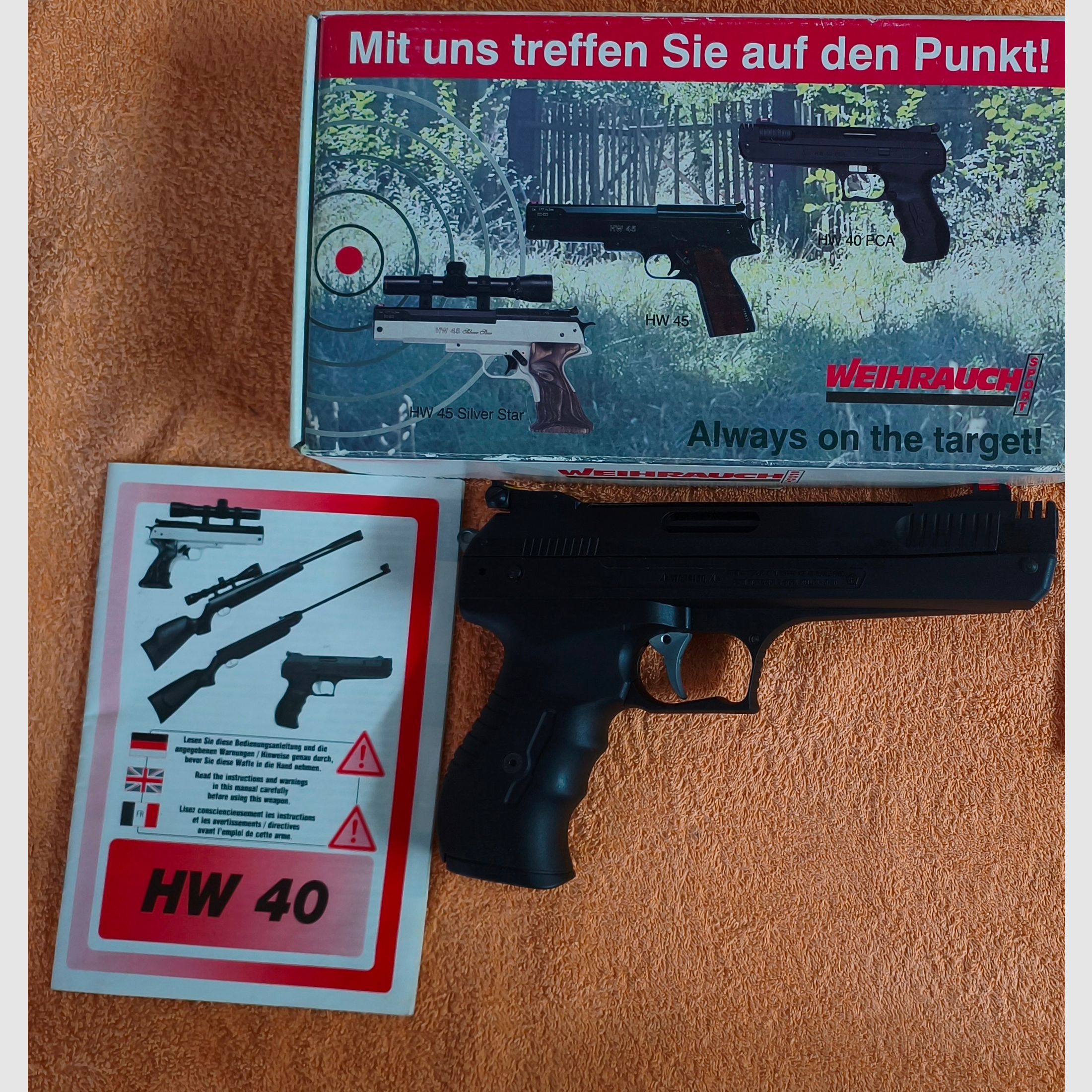 Weihrauch HW40 (4,5mm)