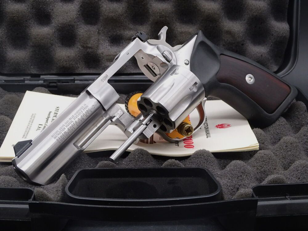 Ruger GP 100 4" kaliber .357 Magnum GP 100
