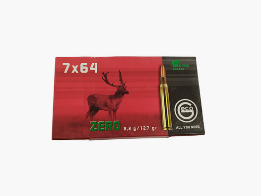 Amunicja Geco 7X64 Zero 8,2g