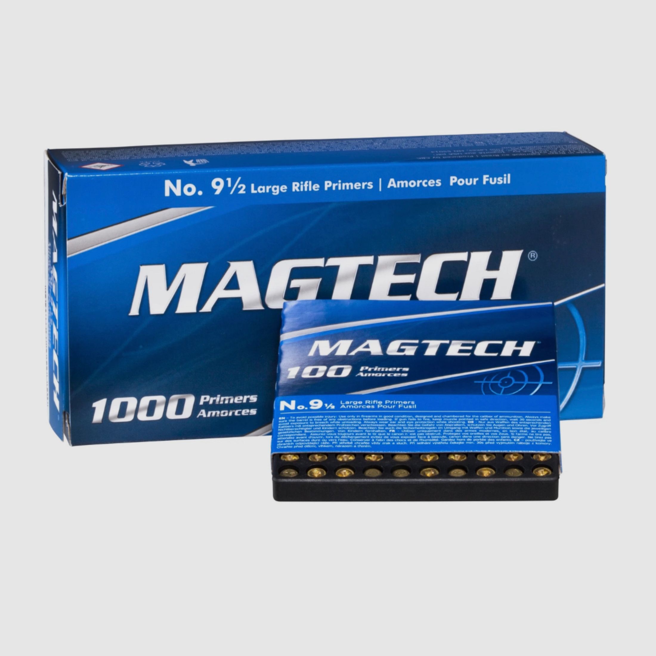 Magtech 144945 Zündhütchen Large Rifle 9½ 1000 Stk.