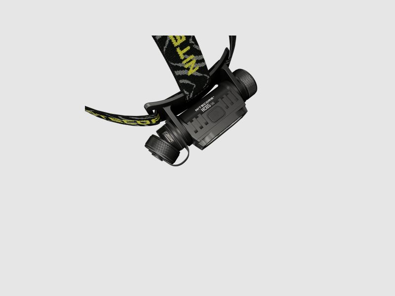 Nitecore HC65 V2 lampe frontale, image 3 sur 4