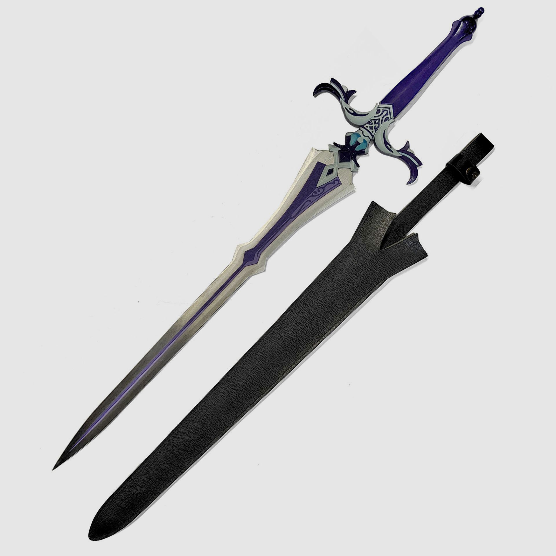 Genshin Impact Schwert Sacrificial mit Scheide