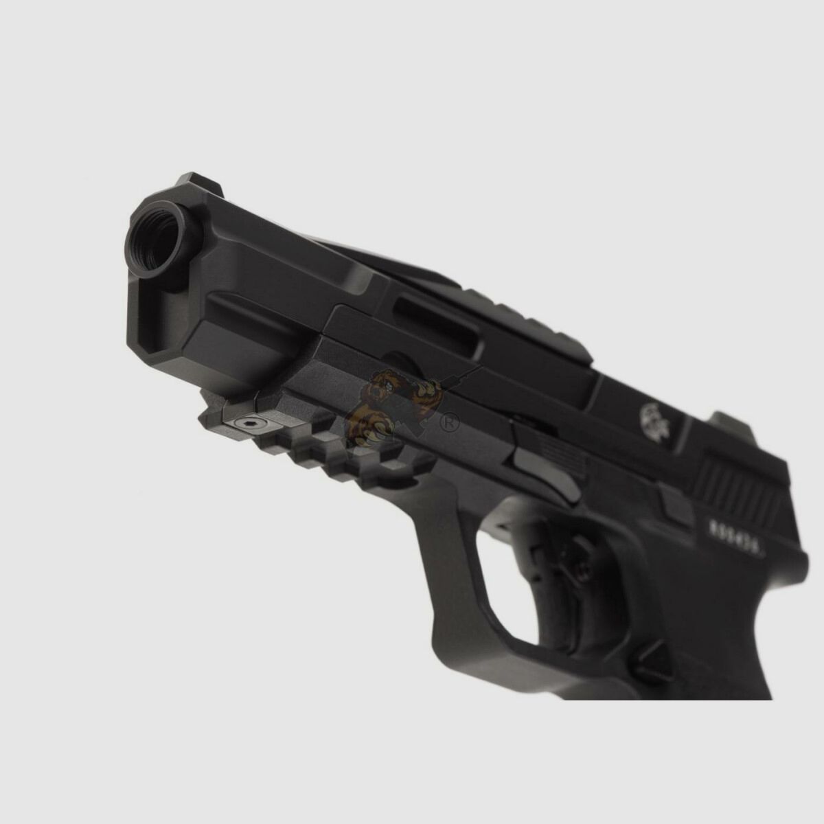 G&G Piranha TR GBB Airsoft Pistole in schwarz -F-