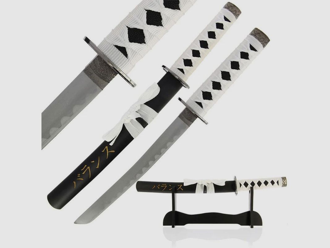Tanto Katana Schwert weiß