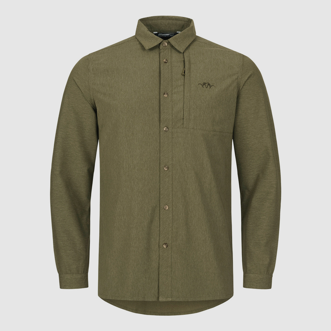Blaser TT Shirt 20 Thymian Melange
