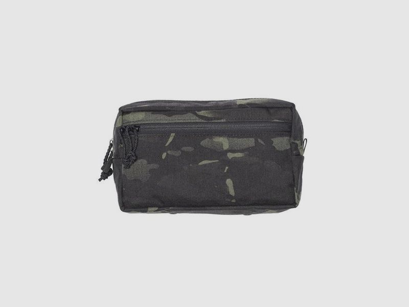 SPIRITUS SYSTEMS WIDE GP POUCH – MULTICAM BLACK