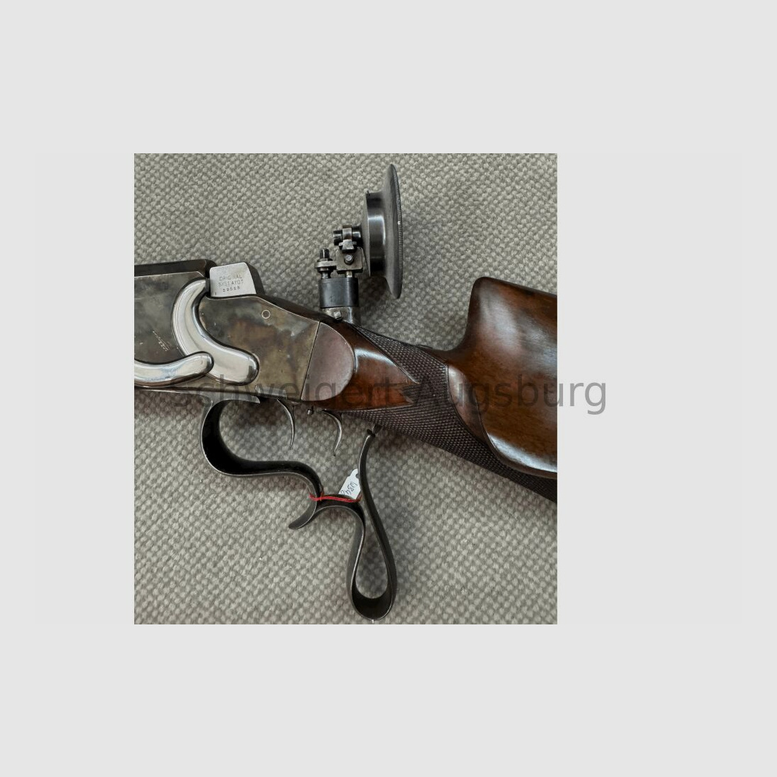 Haenel original Aydt 8,15x46R