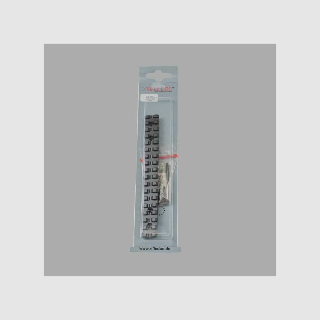 Rifle Doc Picatinny Weaver STAHL Schiene für TIKKA M690 - M695