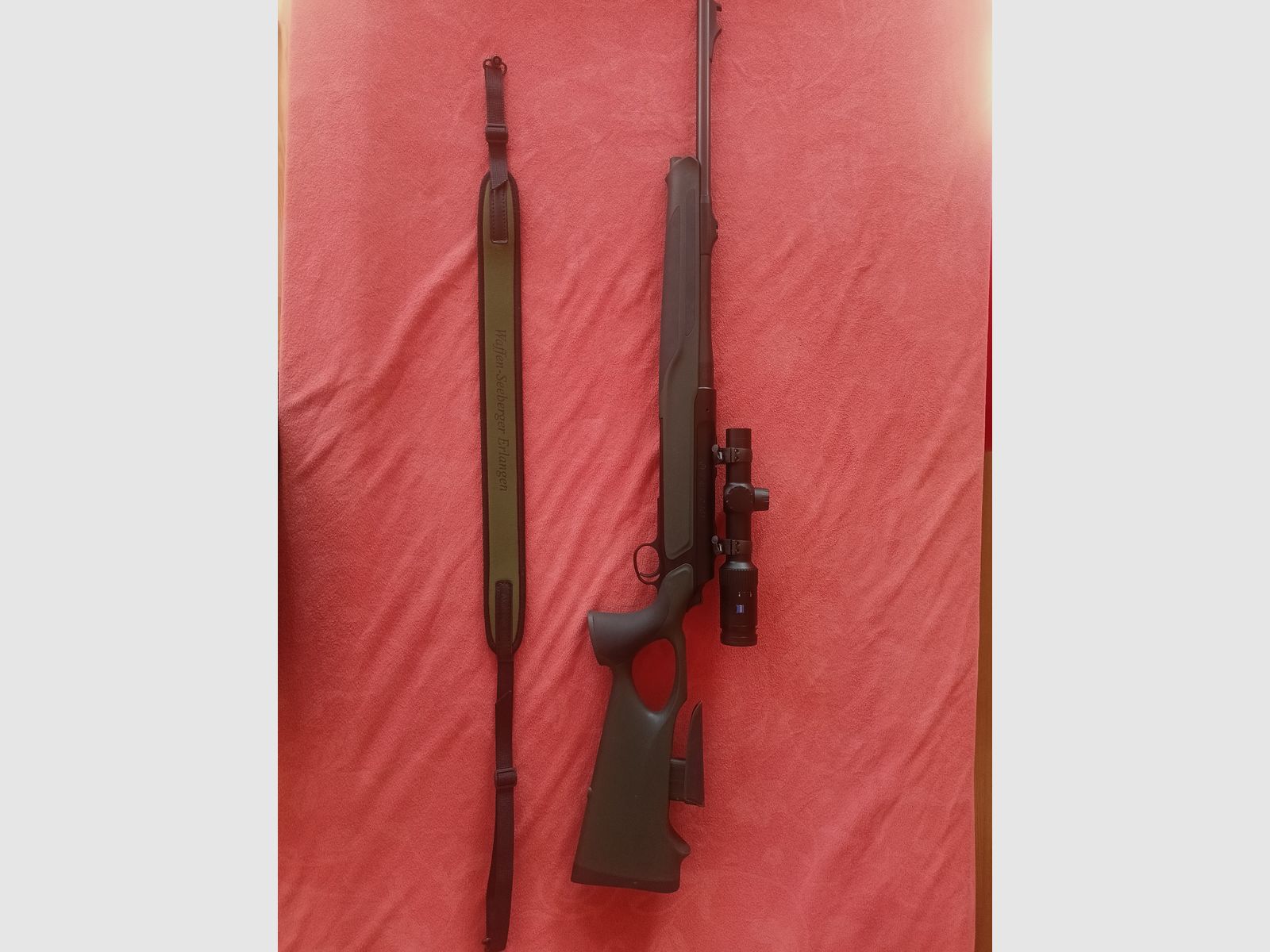 Sauer 303 XT Ultra 8x57 IS, Drückjagdvisier Zeiss Conquest 1-4x24, afbeelding 1 van 18