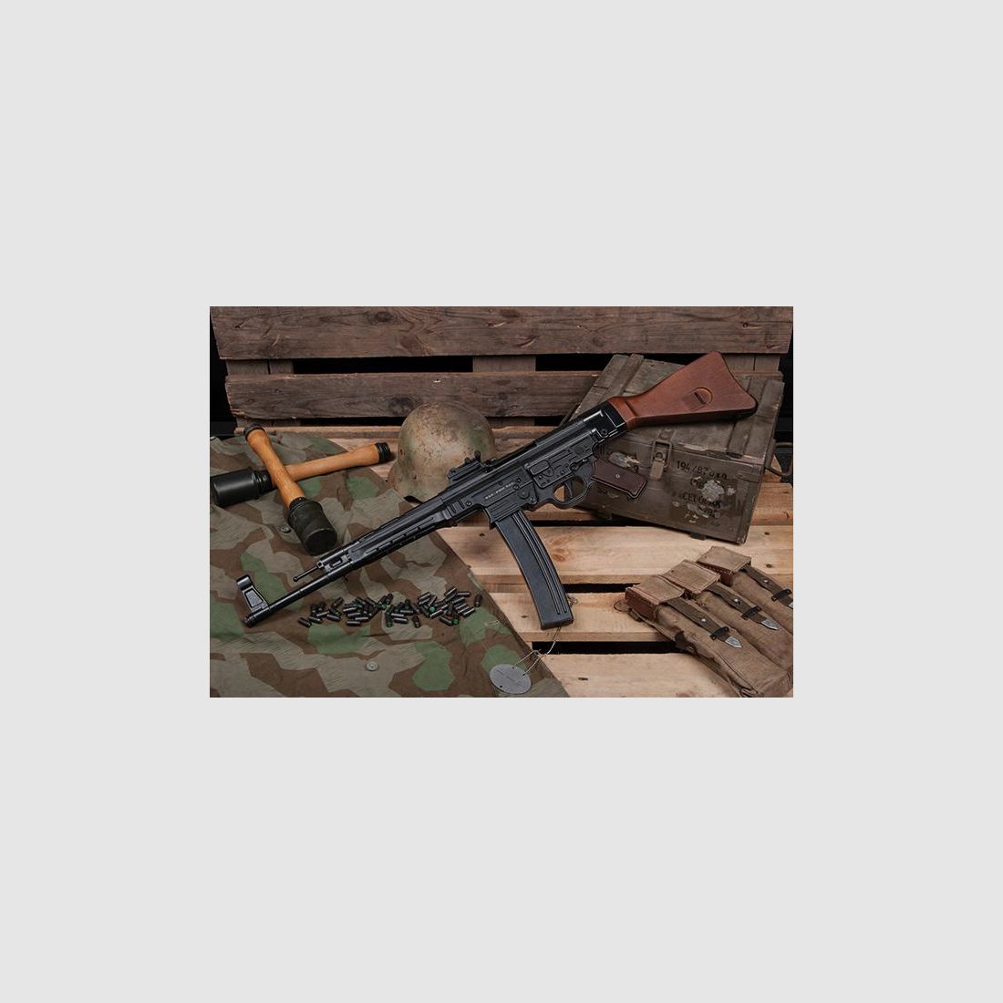 Maschinenpistole GSG STG44 Kal.22 Lr, Bild 2 von 12