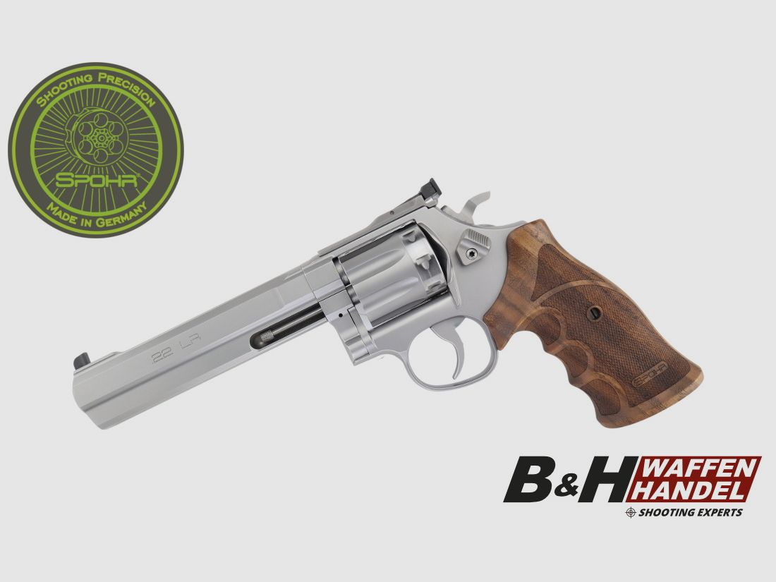  Spohr L562 Standard 6.0 Cal.: .22lr, image 1 sur 12