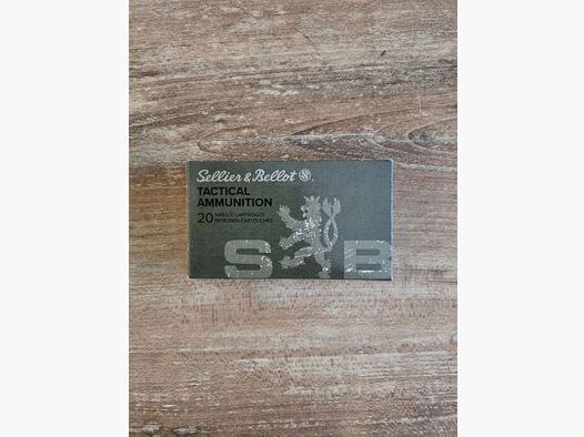 AAC .300 Blackout 124 grs Tactical – 8 Packungen / 160 Schuss – Neu & OVP – Nur Abholung
