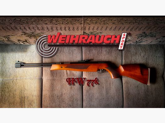 Weihrauch HW 77 K