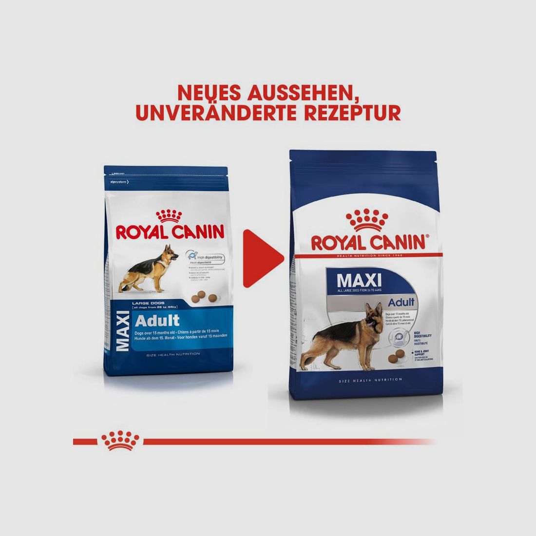 ROYAL CANIN Große Hunde Trockenfutter Maxi Adult