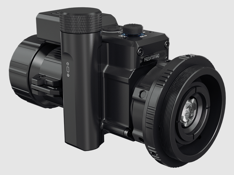 Pard Predator 640 PR6-45/LRF – Termowizyjna nasadka / monokular / luneta celownicza z LRF 1000 m, zdjęcie 6 z 6