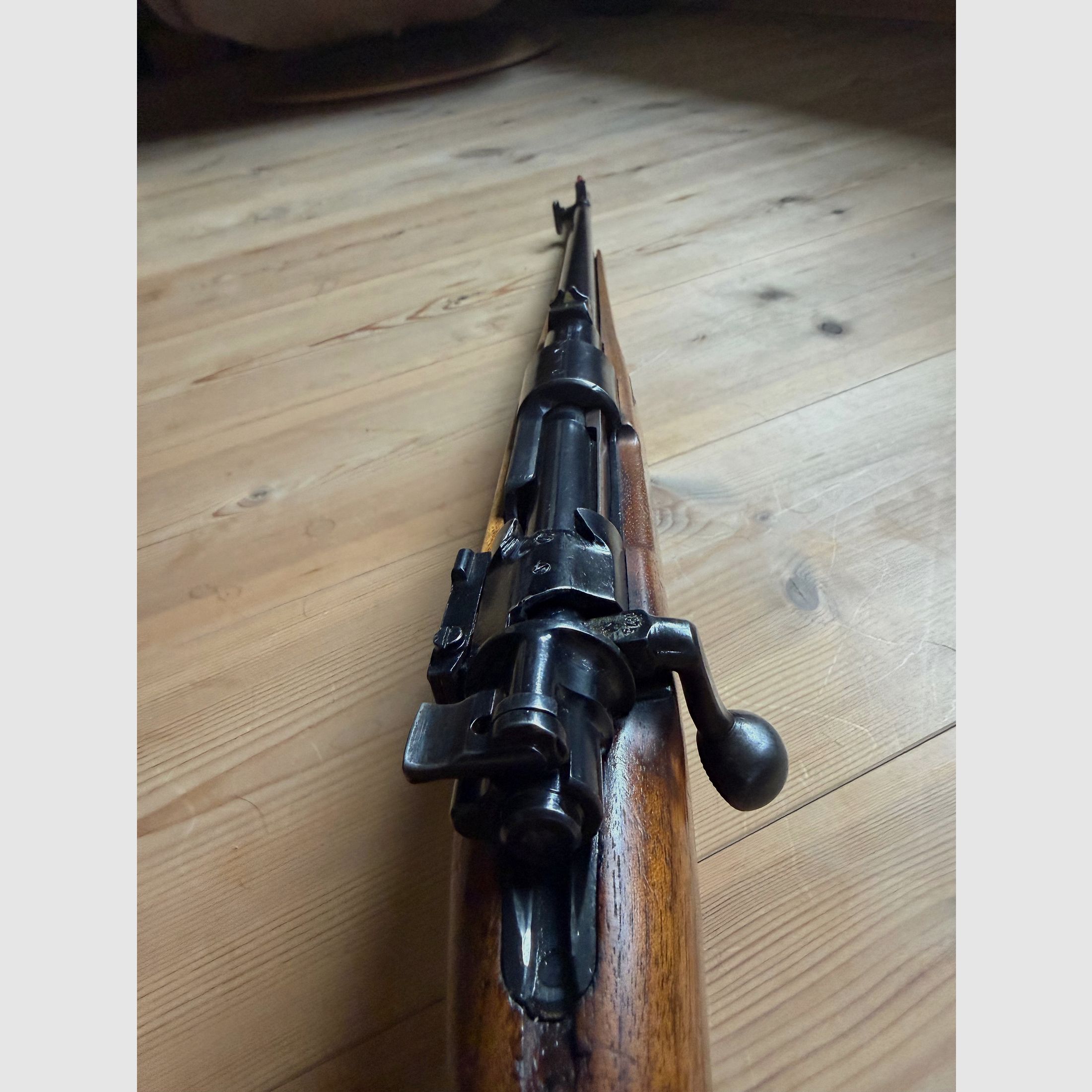 Repetidor de búsqueda y de paso Mauser 98-System