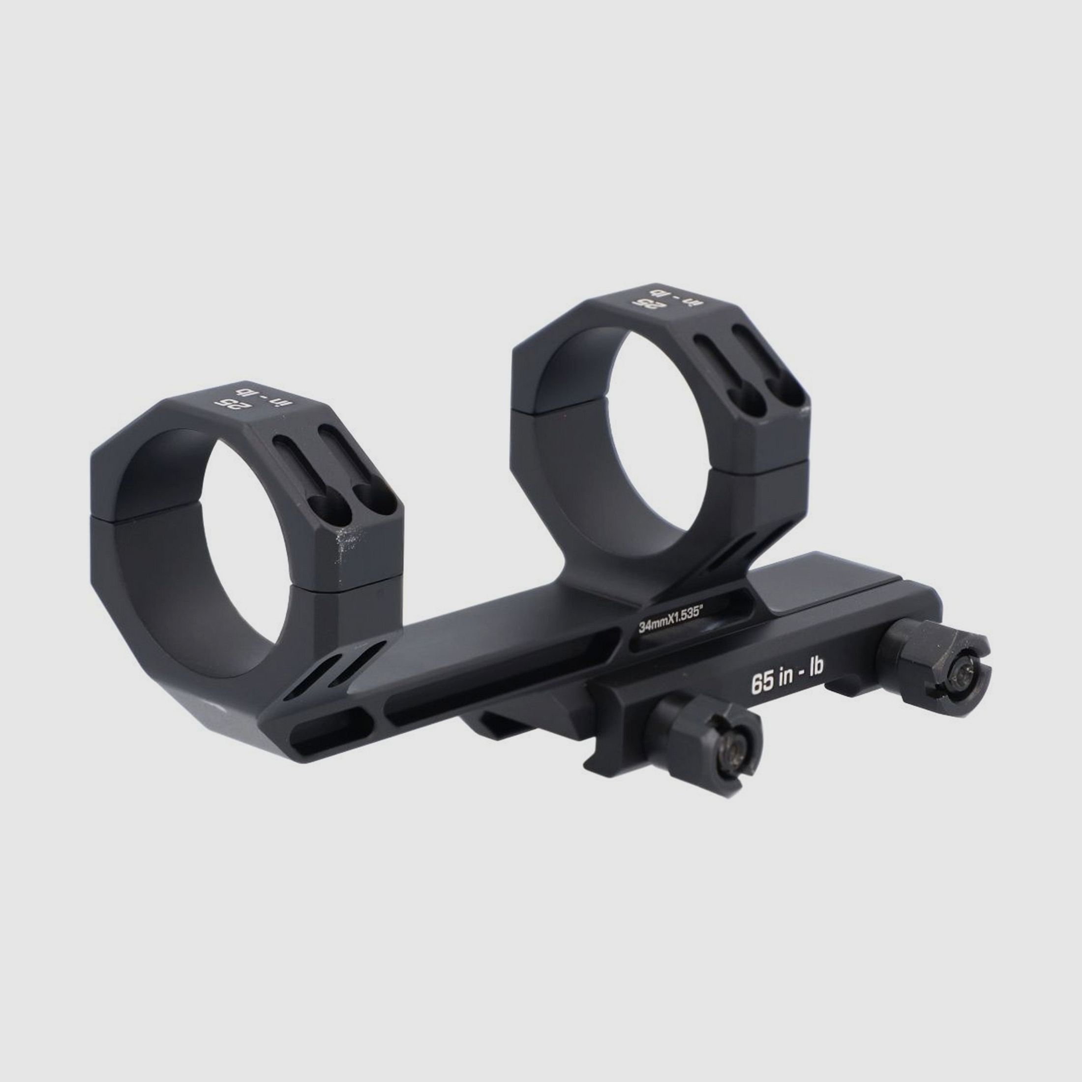 Sig Sauer ALPHA-MSR Blockmontage | 34mm