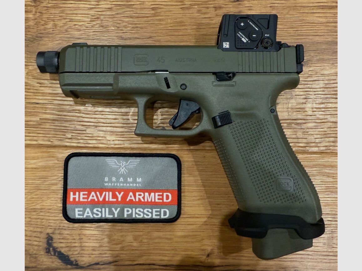 Glock G45 Hunter COA mit Glock Performance Trigger