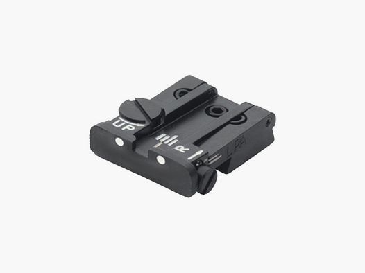Mirino Regolabile LPA 30 per RUGER Cal. 22 (MkII) - TPU22RG30