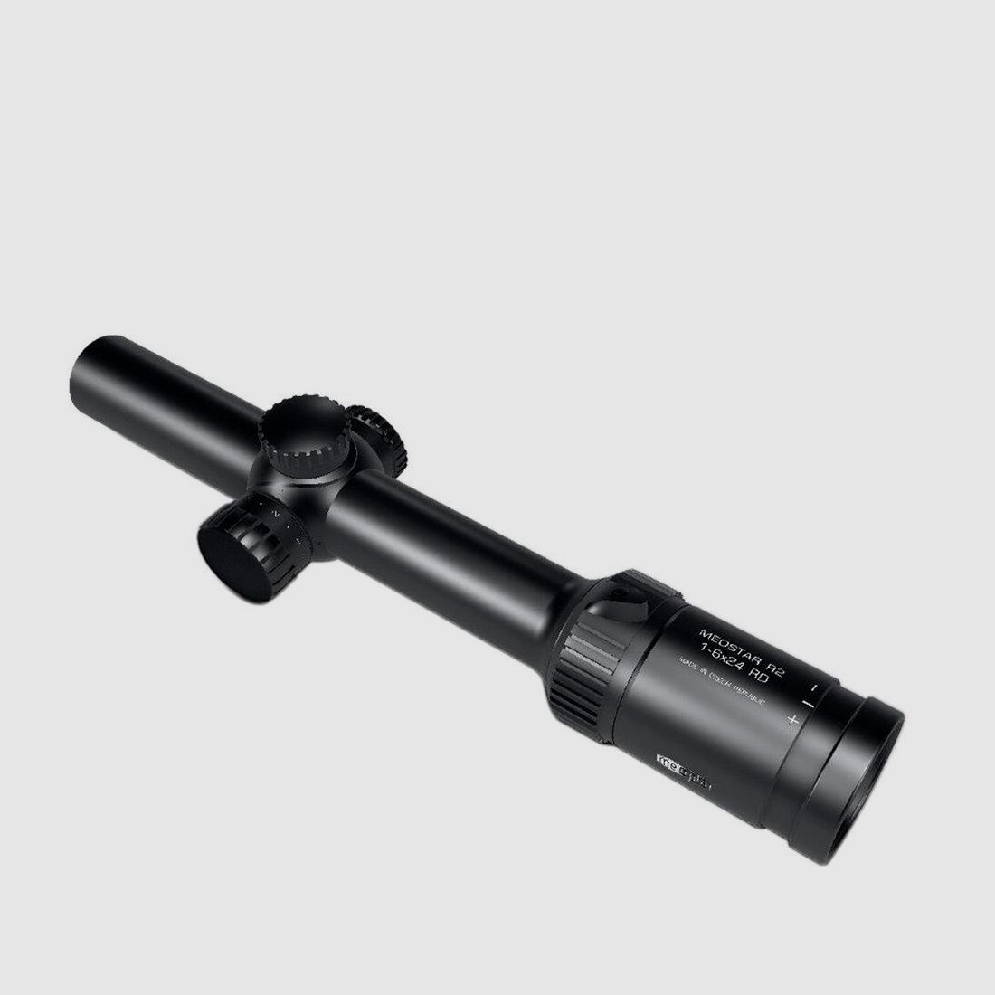Meopta richtkijker Meostar R2 1-6x24 RD zonder rail, kruis K-DOT