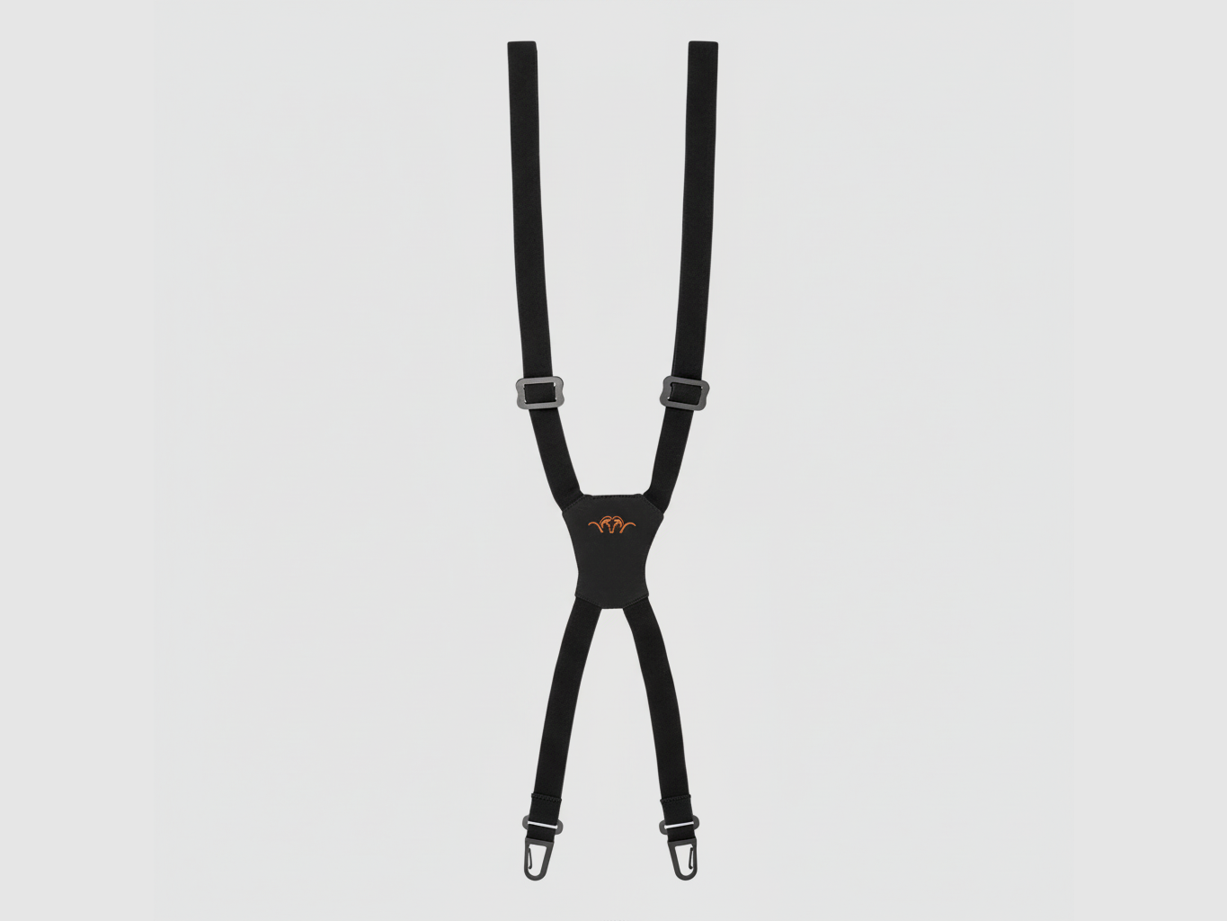 Blaser Herren Hosenträger Schwarz