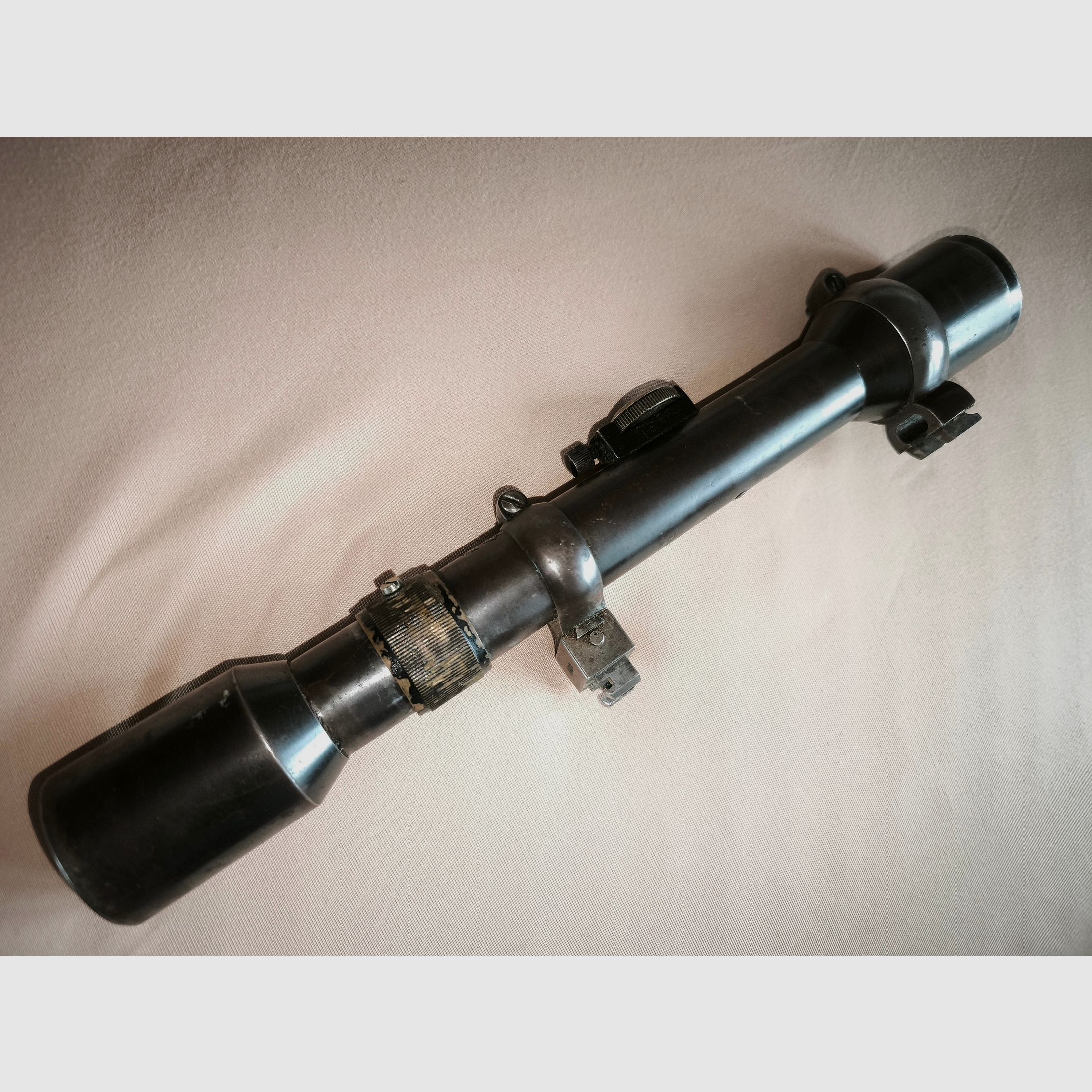 Scope Ajack Berlin 4x68 Reticle 1 Steel A. Jackenkroll no 4x90