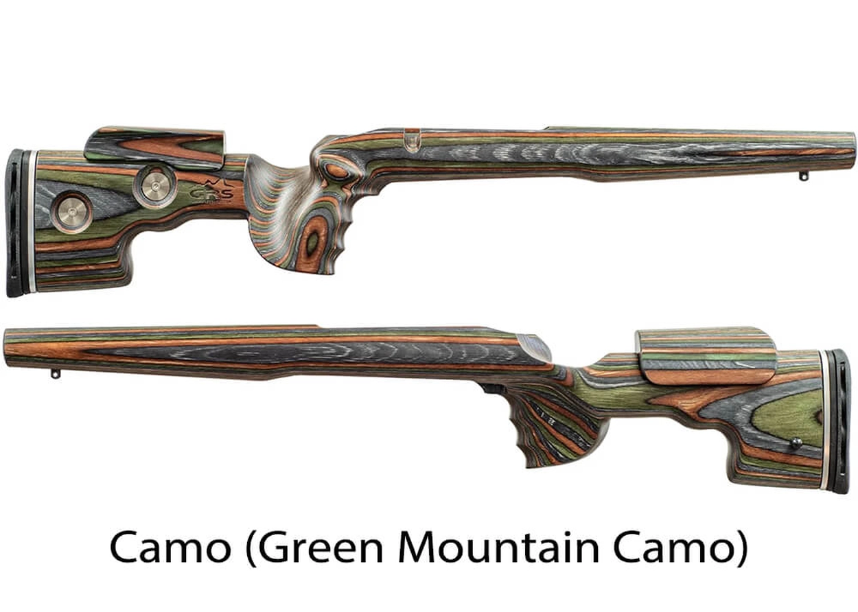 GRS Crosse GRS Sporter — FX DRS · Camouflage, image 4 sur 8