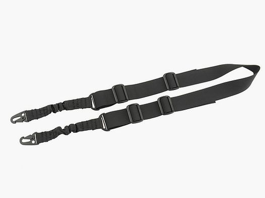 Two-Point Bungee Sling - Black [EM]