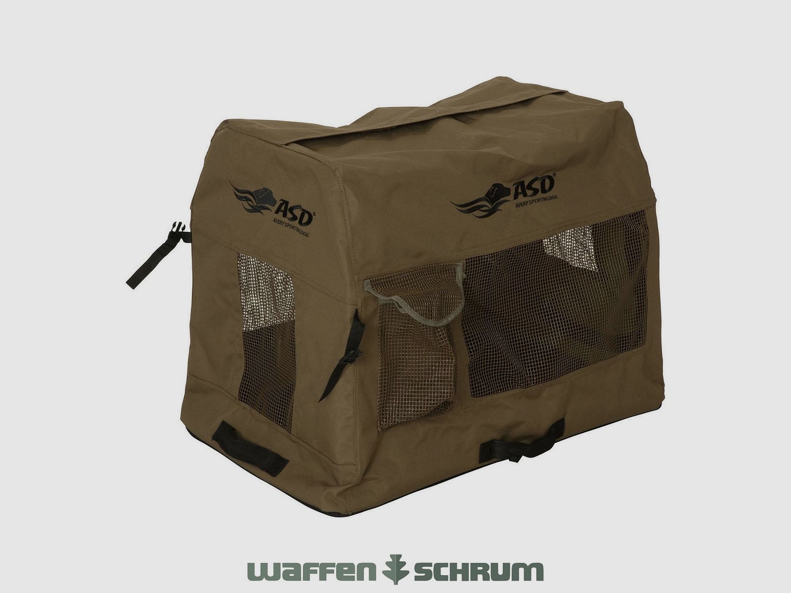 Quick Set Travel Kennel Marsh Größe L Hundetransportbox