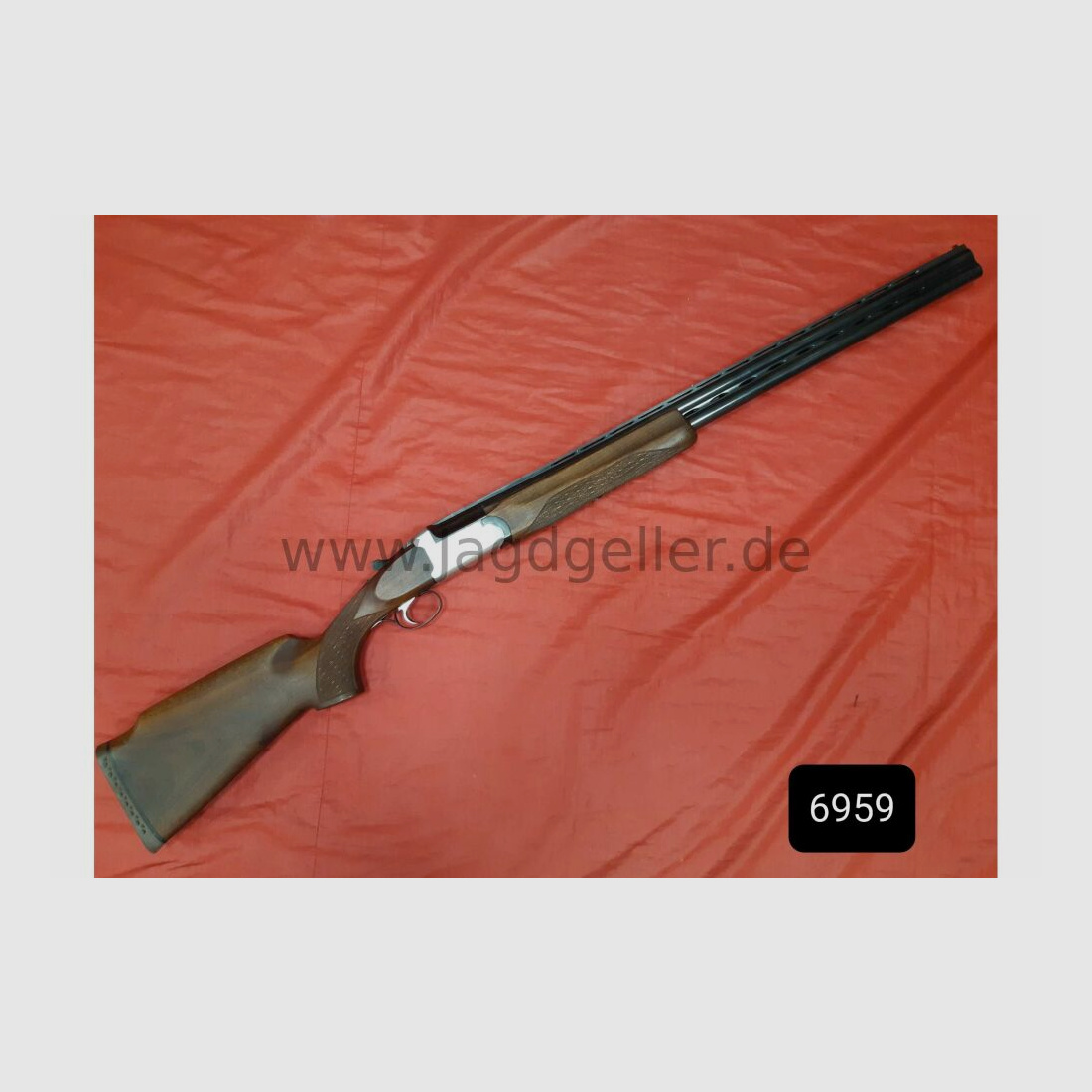 Bockdoppelflinte Frankonia Forest 12/70 Einabzug 12/70