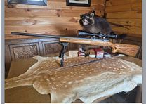 Ruger M77 MK2 VT Varmint/Target SS 223 REM in zeer goede staat Harris Ultra Light bipod