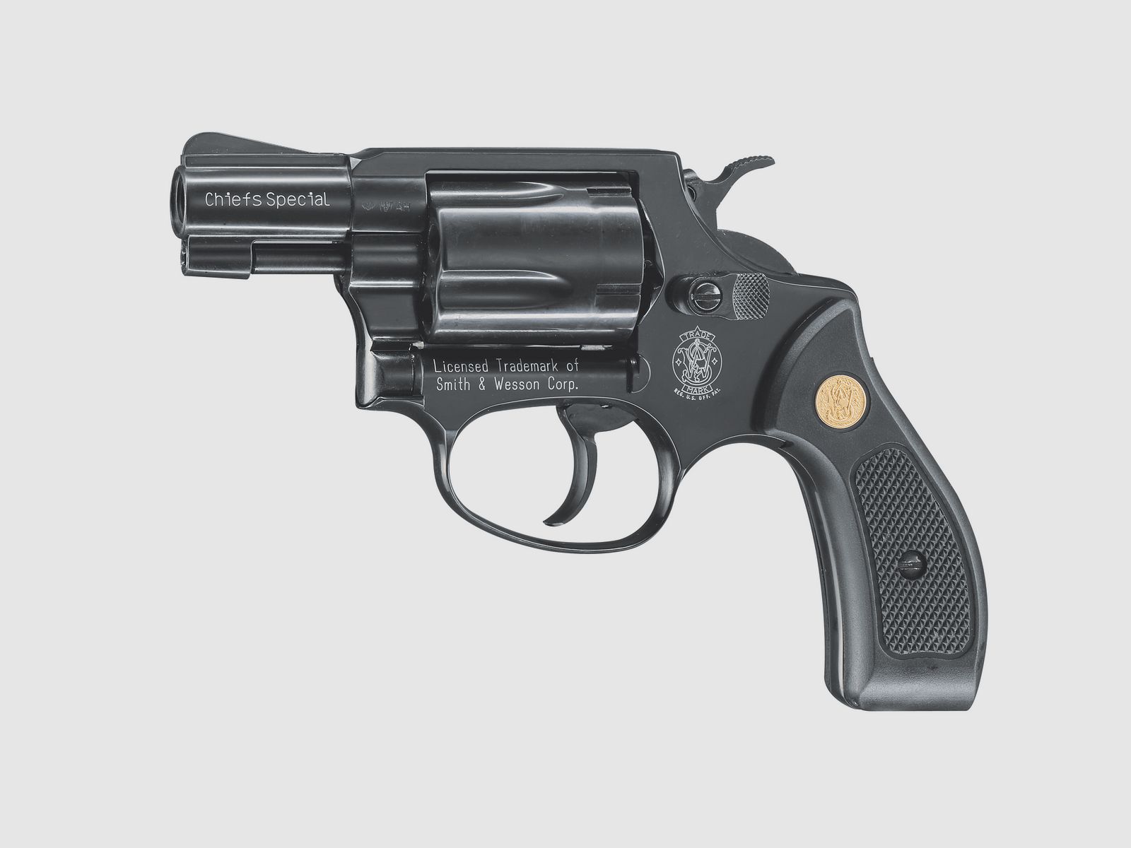 Smith & Wesson Chiefs Special 9 mm R.K. - Schwarz