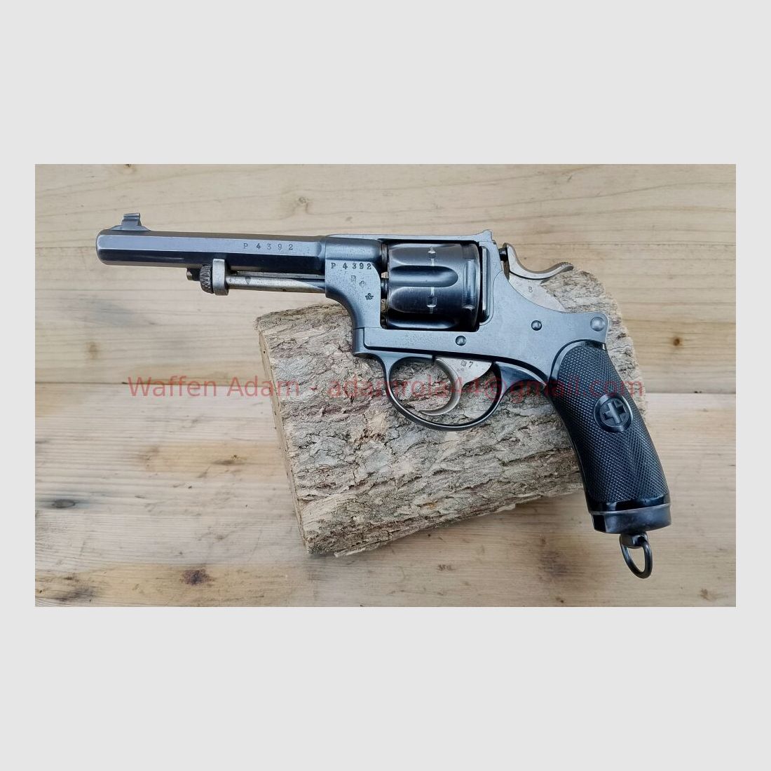 Waffenfabrik Bern Revolver M.1882 Schweiiz Ordonnanz