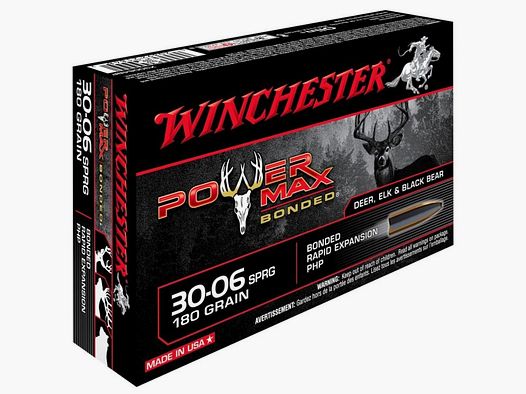 Munizioni Winchester 30-06 Power Max 180 gr