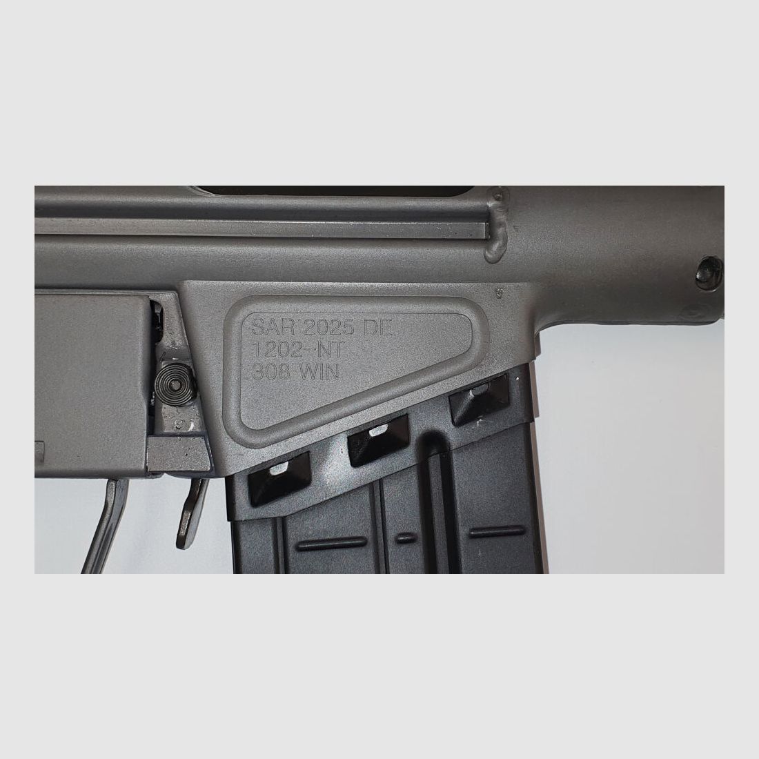Schwaben Arms GmbH Selbstladebüchse SAR M41 SPORTMATCH MF3 G3KT Kaliber 308win. - MADE IN GERMANY - ähnlich HK41/G3