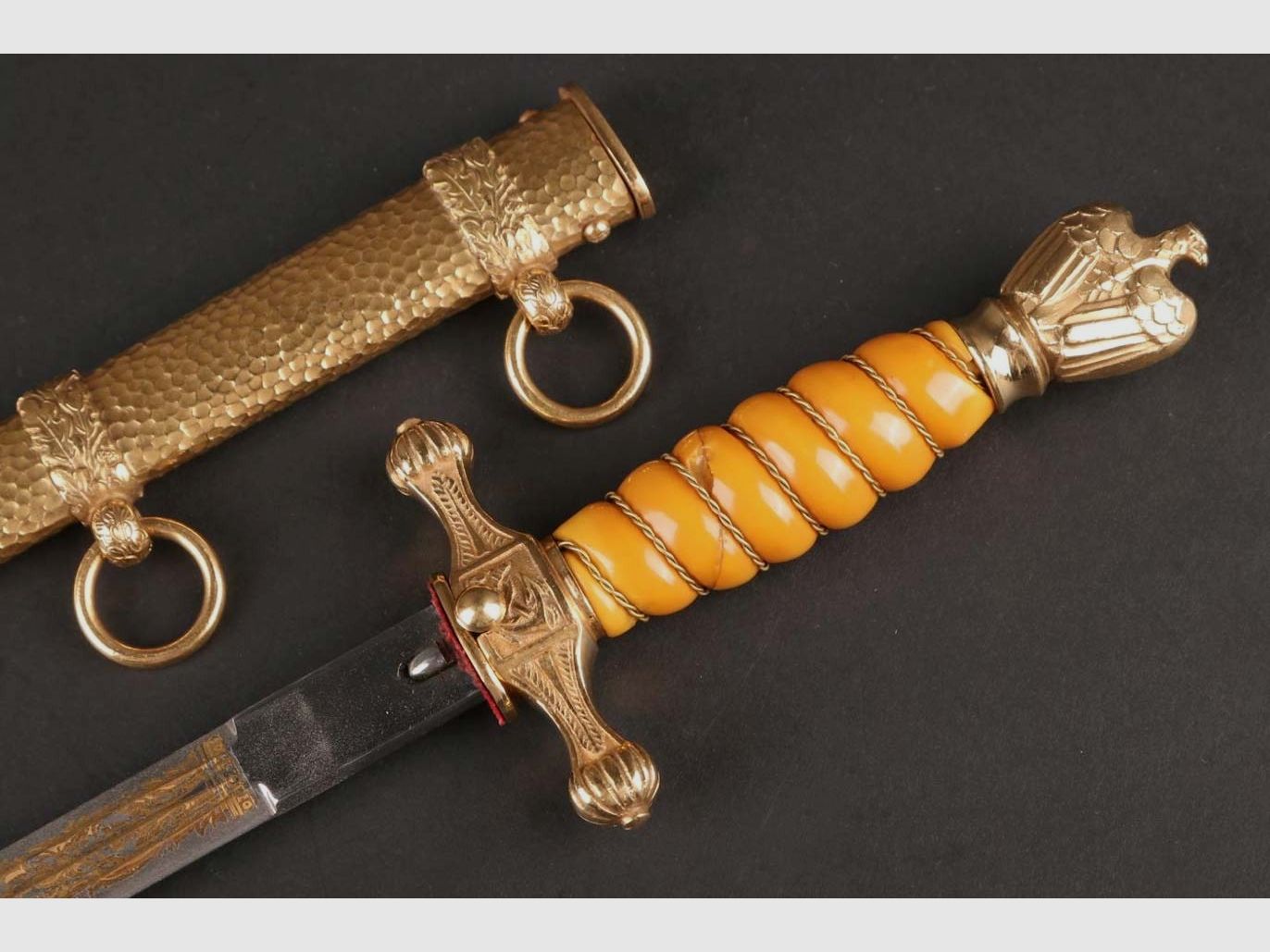 Original Dolch Kriegsmarine aus Wk2 WKC Solingen