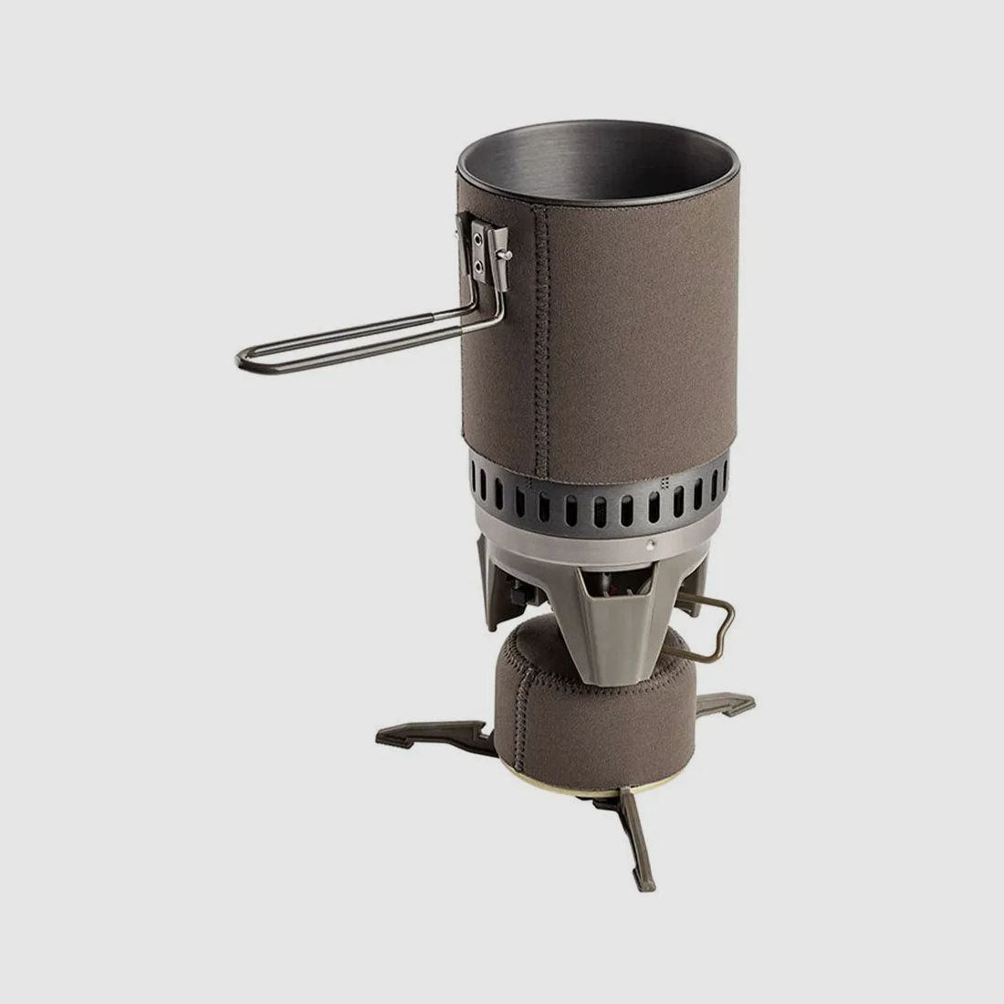 A10 Equipment Kochset 1 L mit Gasbrenner Tac Boil