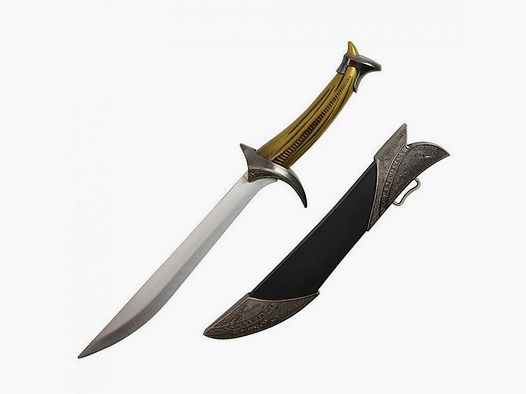 Thorin Scudo di Quercia Pugnale Orkrist
