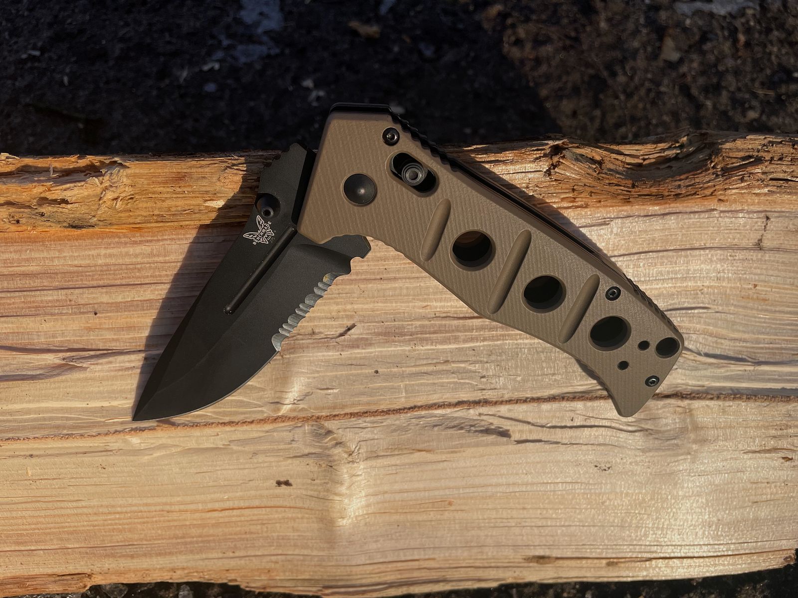Benchmade Tactical D2 Siebert Design 275